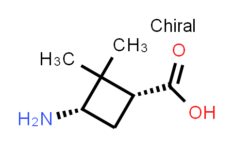 (1R,3S)-3-amino-2,2-dimethyl-cyclobutanecarboxylic acid