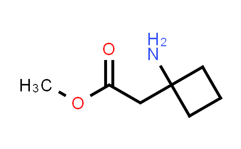 methyl 2-(1-aminocyclobutyl)acetate