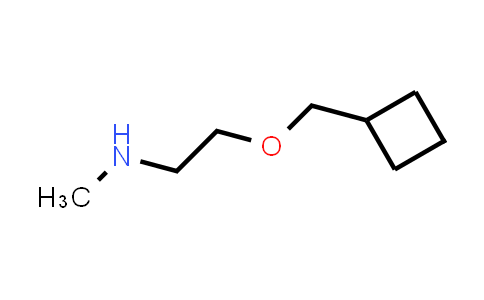 [2-(cyclobutylmethoxy)ethyl](methyl)amine