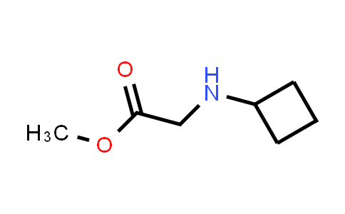 methyl 2-(cyclobutylamino)acetate