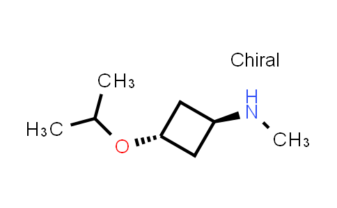 trans-3-isopropoxy-N-methyl-cyclobutanamine