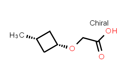 cis-2-(3-methylcyclobutoxy)acetic acid