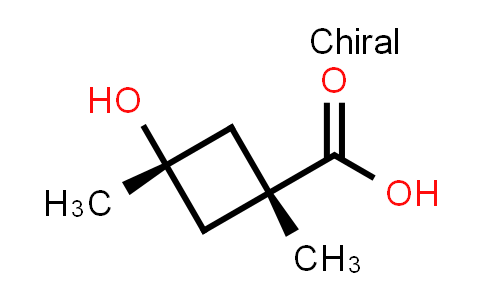 cis-3-hydroxy-1,3-dimethyl-cyclobutanecarboxylic acid