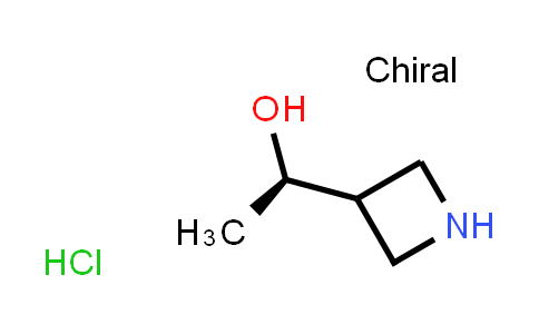 (1R)-1-(azetidin-3-yl)ethanol;hydrochloride