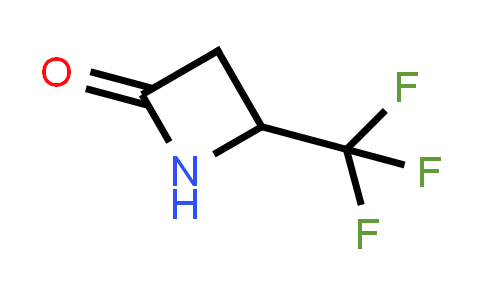 4-(trifluoromethyl)azetidin-2-one