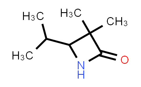 3,3-dimethyl-4-(propan-2-yl)azetidin-2-one