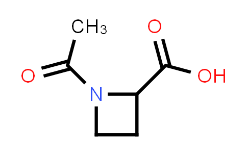 1-acetylazetidine-2-carboxylic acid