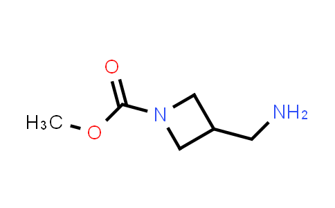 methyl 3-(aminomethyl)azetidine-1-carboxylate