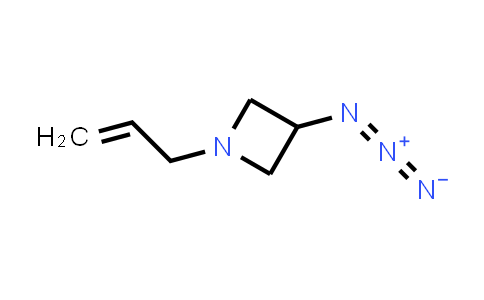 Azetidine, 3-azido-1-(2-propen-1-yl)-