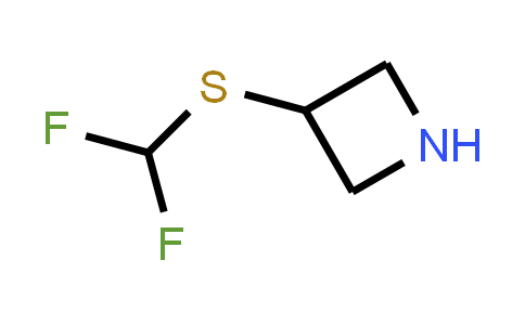 3-[(difluoromethyl)sulfanyl]azetidineAzetidine, 3-[(difluoromethyl)thio]-