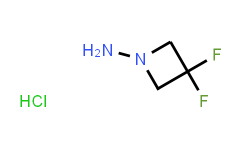 3,3-difluoroazetidin-1-amine;hydrochloride