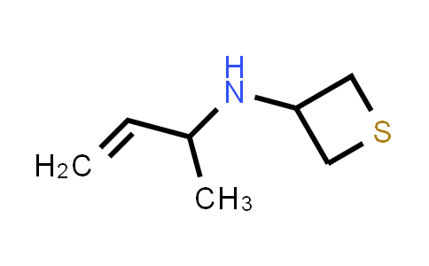 N-(but-3-en-2-yl)thietan-3-amine