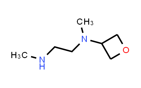 N-methyl-N-[2-(methylamino)ethyl]oxetan-3-amine