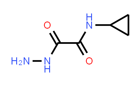 N-cyclopropyl-2-hydrazino-2-oxo-acetamide