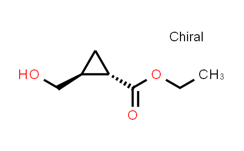 ethyl trans-2-(hydroxymethyl)cyclopropanecarboxylate