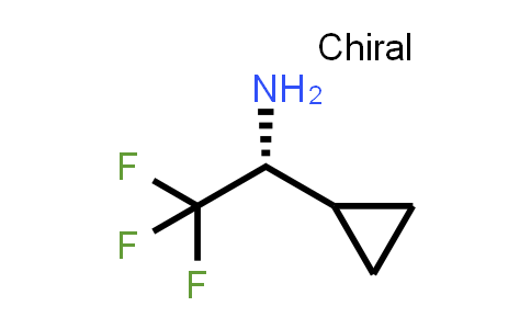 (1R)-1-cyclopropyl-2,2,2-trifluoro-ethanamine