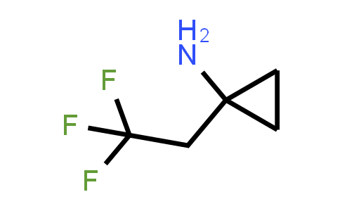 1-(2,2,2-trifluoroethyl)cyclopropan-1-amine