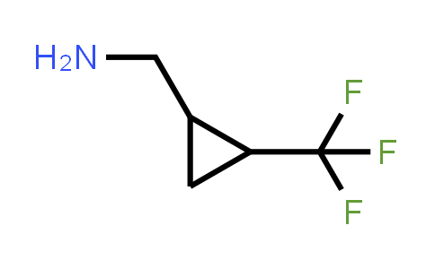 [2-(trifluoromethyl)cyclopropyl]methanamine
