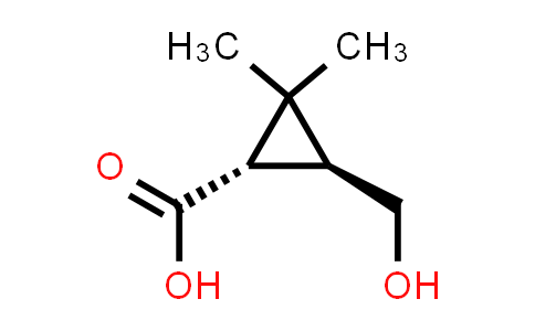 (1S,3S)-3-(hydroxymethyl)-2,2-dimethylcyclopropane-1-carboxylic acid