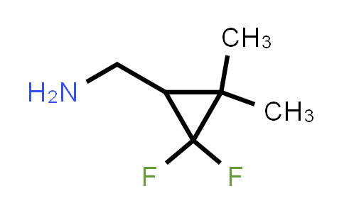 (2,2-difluoro-3,3-dimethyl-cyclopropyl)methanamine