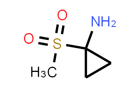 1-methanesulfonylcyclopropan-1-amine