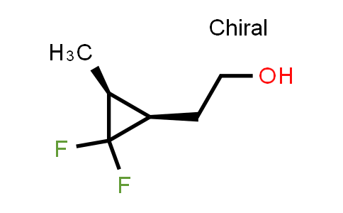 2-[(1R,3S)-2,2-difluoro-3-methylcyclopropyl]ethan-1-ol