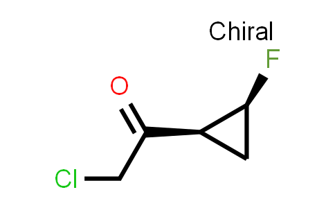 2-chloro-1-[(1S,2S)-2-fluorocyclopropyl]ethanone