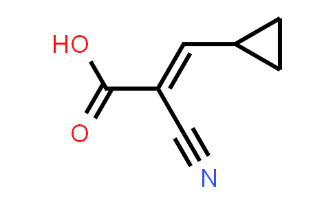 2-Propenoic acid, 2-cyano-3-cyclopropyl-, (2E)-