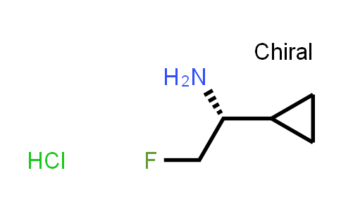 (1R)-1-cyclopropyl-2-fluoro-ethanamine;hydrochloride