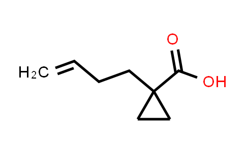 1-(but-3-en-1-yl)cyclopropane-1-carboxylic acid