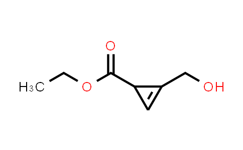ethyl 2-(hydroxymethyl)cycloprop-2-ene-1-carboxylate