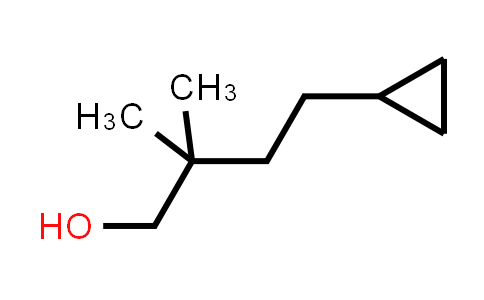 4-cyclopropyl-2,2-dimethylbutan-1-ol
