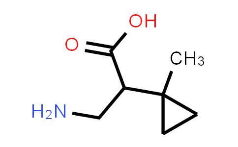 3-amino-2-(1-methylcyclopropyl)propanoic acid