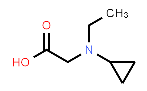 2-[cyclopropyl(ethyl)amino]acetic acid