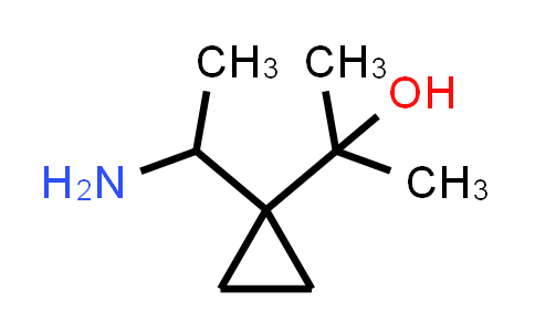 2-[1-(1-aminoethyl)cyclopropyl]propan-2-ol