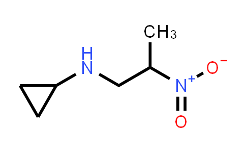 Cyclopropanamine, N-(2-nitropropyl)-