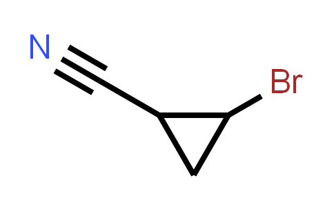 Cyclopropanecarbonitrile, 2-bromo-