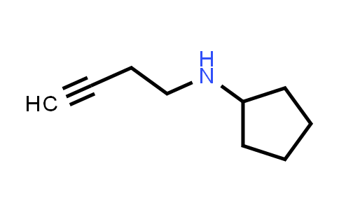 Cyclopentanamine, N-3-butyn-1-yl-