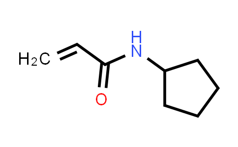 N-cyclopentylprop-2-enamide
