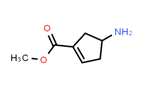 methyl 4-aminocyclopentene-1-carboxylate