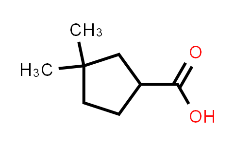 3,3-dimethylcyclopentane-1-carboxylic acid