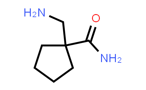1-(aminomethyl)cyclopentane-1-carboxamide