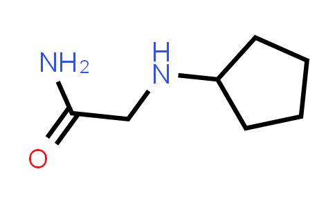 2-(cyclopentylamino)acetamide