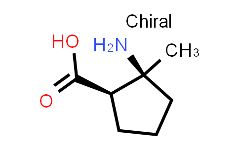 cis-2-amino-2-methyl-cyclopentanecarboxylic acid