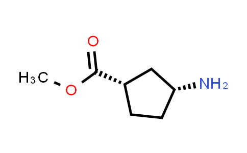methyl cis-3-aminocyclopentane-1-carboxylate