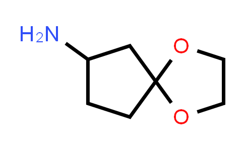 1,4-dioxaspiro[4.4]nonan-7-amine
