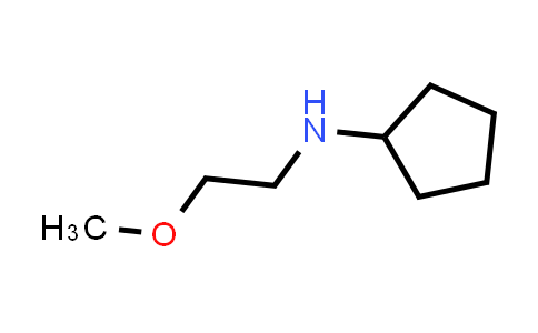 N-(2-methoxyethyl)cyclopentanamine