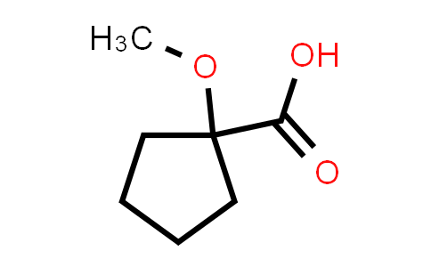 1-methoxycyclopentane-1-carboxylic acid