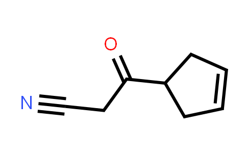 3-cyclopent-3-en-1-yl-3-oxo-propanenitrile