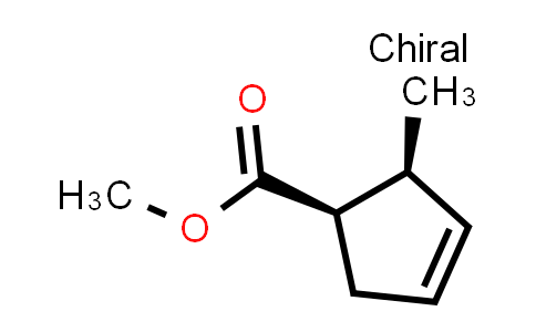 methyl cis-2-methylcyclopent-3-ene-1-carboxylate
